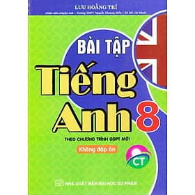 Bài tập tiếng anh 8 - Chân trời sáng tạo - Chà