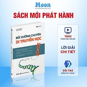 Sách bồi dưỡng chuyên Di truyền học ôn thi học sinh giỏi môn sinh, luyện thi THPT thầy Phan Khắc Nghệ - Di Di