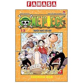 One Piece - Tập 12 - Truyền Thuyết Bắt Đầu - Kim