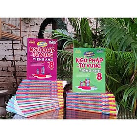 Combo 2c GLOBAL SUCCESS - Luyện chuyên sâu ngữ pháp và từ vựng tiếng anh lớp 8 ( có đáp án ) - Minh Thắng