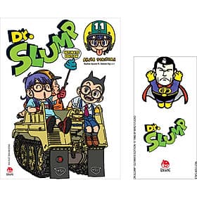 Dr.SLUMP Ultimate Edition - Tập 11 - ED
