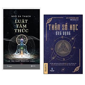 Combo 2 cuốn: Luật Tâm Thức + Thần Số Học Ứng Dụng < Bộ sách cởi mở để thức tỉnh > - Nhiều công ty phát hành