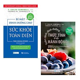 Combo Bí Mật Dinh Dưỡng Cho Sức Khỏe Toàn Diện + Toàn Cảnh Dinh Dưỡng Thức Tỉnh Và Hành Động - 
