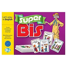 Sách ngoại văn: ELI Language Games - Super Bis - Làn