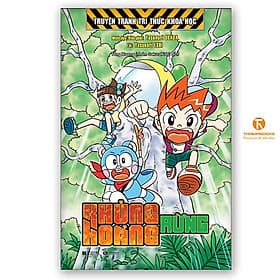 Khủng Hoảng Rừng - Truyện Tranh Tri Thức Khoa Học - Thái Hà Books - Tri Thức