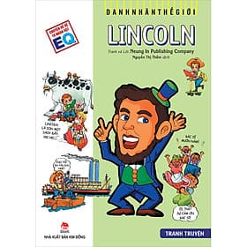 Sách Danh Nhân Thế Giới: Lincoln - Kim Hyojin