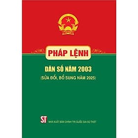 Pháp lệnh Dân số năm 2003 (sửa đổi, bổ sung năm 2025) - Quốc Nam
