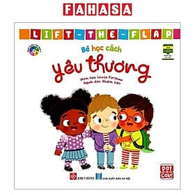 Lift-The-Flap - Bé Học Cách Yêu Thương - Thương Thương