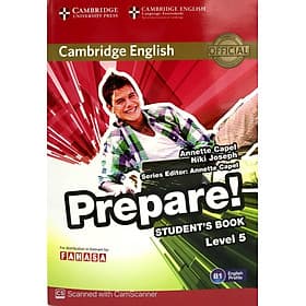 Cambridge English Prepare! Level 5 Student's Book - Reprint - PREP