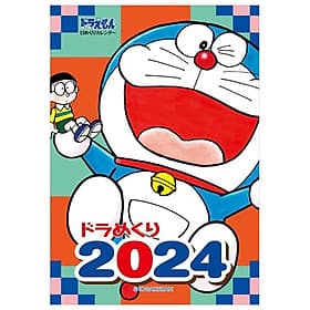 Doramekuri 2024 - Doraemon Tear-off Calendar (Japanese Edition) - Do