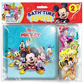 Disney Minnie & Mickey Bath Time Books (Eva Bag Edition) - ED