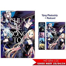 [Manga]Chúa Tể Bóng Tối - Tập 1 - Nhà xuất bản Larousse