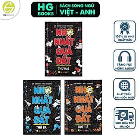 Sách: Nhọ nhất quả đất - Truyện tranh hài hước, truyện tranh dành cho thiếu nhi nổi tiếng thế giới - HG Books - HG Books
