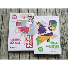 Combo Teen Girl Học Toán Kiss My Math - Chinh Phục Môn Toán và Toán Học Có Dáng Hình - Chì