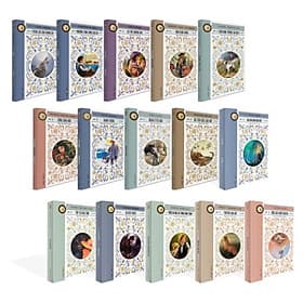 Văn Học Kinh Điển Dành Cho Thiếu Nhi (Trọn bộ 15 cuốn) - Á Đông