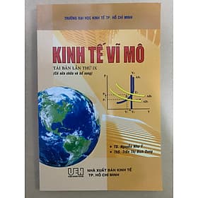 Kinh Tế Vĩ Mô ( TS. Nguyễn Như Ý ) - Tái Bản 2023 - Nhà Xuất Bản Kinh Tế TPHCM