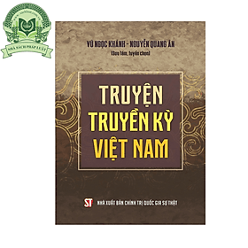 Sách Truyện truyền kỳ Việt Nam