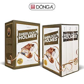 Boxset Sherlock Holmes Toàn Tập - Combo 3 Tập - Đông A - Á Đông