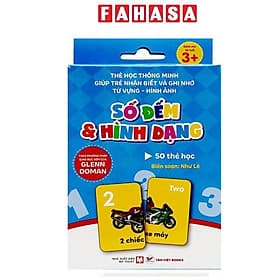 Thẻ Học Thông Minh Giúp Trẻ Nhận Biết Và Ghi Nhớ Từ Vựng - Hình Ảnh - Số Đếm Và Hình Dạng