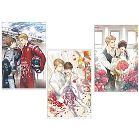 Combo 3 tập: Anh đừng quyến rũ tôi - Tập 1 + Anh đừng quyến rũ tôi - Tập 2 + Anh đừng quyến rũ tôi - Tập 3 - HAN