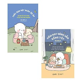 Combo 2 Cuốn: Chúc Bạn Một Ngày Ấm Áp + Hôm Nay Mình Vẫn Sống Tốt - AZ Việt Nam - Minh Minh