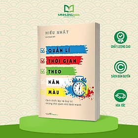 Sách: Quản Lí Thời Gian Theo Năm Màu