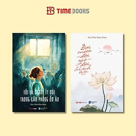 Combo 2 quyển sách Tôi Là Người Ít Nói Trong Căn Phòng Ồn Ào + Đợi Mưa, Đợi Gió, Đợi Bình An - Gió