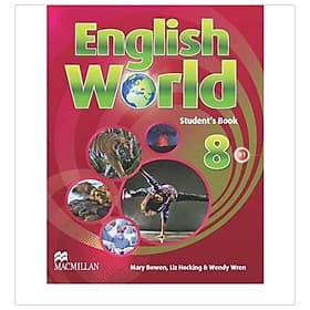 English World Level 8: Student Book - ED
