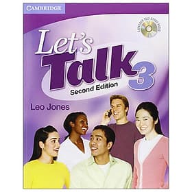 Let's Talk Level 3 Student's Book With Self-study Audio CD - 2nd Edition - ED