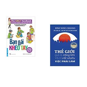 Combo 2 cuốn sách: Bạn Gái Khéo Tay + Thế Giới Quả Là Rộng Lớn Và Có Rất Nhiều Việc Phải Làm - Gã
