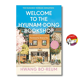 Welcome to the Hyunam-dong Bookshop: The heart-warming Korean sensation by Hwang Bo-reum - 