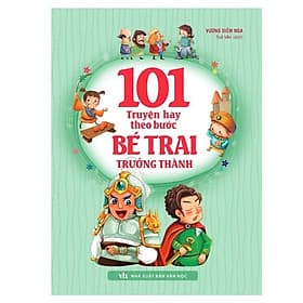 101 truyện hay theo bước bé trai trưởng thành - Theo Theobald