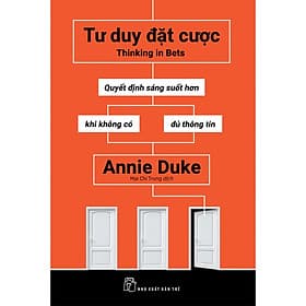 Tư Duy Đặt Cược- Cuốn Sách Hay Về Kinh Doanh - Do