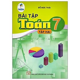 Bài Tập Toán 7 - Tập 2 (Cánh Diều) (Chuẩn) - Minh Minh
