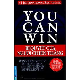 Bí Quyết Của Người Chiến Thắng You Can Win - Bản Quyền - Việt Chi