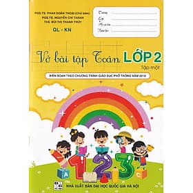 Vở bài tập toán lớp 2 tập 1 - Kết nối (Biên soạn theo CT GDPT 2018)