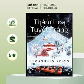 Thảm họa tuyết trắng (Higashino Keigo) (Nhã Nam Official) - Nhã Nam