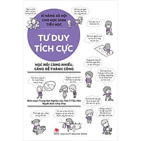 Sách Kĩ Năng Xã Hội Cho Học Sinh Tiểu Học - Tư Duy Tích Cực - Kim Mintae