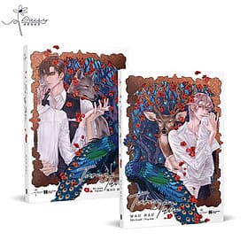 Combo 2 Cuốn sách Đam Mỹ Tượng tâm (Tập 1+2) - Daisy Smith