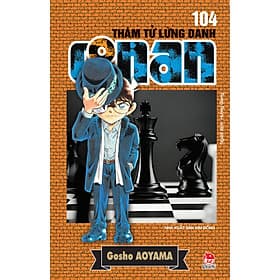 Thám Tử Lừng Danh Conan Tập 104 (Bản Thường) - Kim Mintae