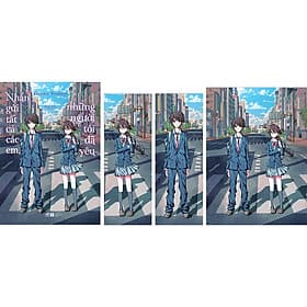 Sách Nhắn Gửi Tất Cả Các Em, Những Người Tôi Đã Yêu - Quà Tặng: 2 Bookmark + 1 Postcard (Số Lượng Giới Hạn) - Hạ
