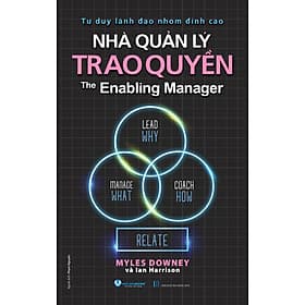 Nhà Quản Lý Trao Quyền - Vanlangbooks