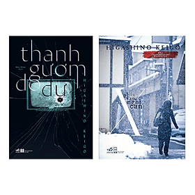 Combo 2 Cuốn Trinh Thám: Thanh Gươm Do Dự + Phía Sau Nghi Can X - Nhã Nam