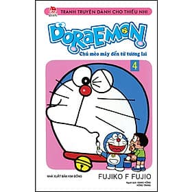 Doraemon - Chú Mèo Máy Đến Từ Tương Lai Tập 4 - Kim Hyojin