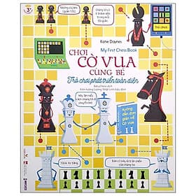 Chơi Cờ Vua Cùng Bé - Trò Chơi Phát Triển Toàn Diện (2022) - Vũ