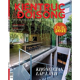 Tạp chí Kiến Trúc và Đời Sống số 176 (tháng 1.2021) - G