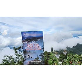 Sapa giữa trời mây trắng