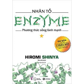 Sách Nhân tố Enzyme - Phương Thức Sống Lành Mạnh