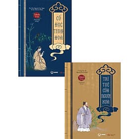 Combo Trí Tuệ Của Người Xưa + Cổ Học Tinh Hoa