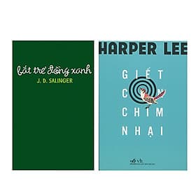 Combo Sách Bắt Trẻ Đồng Xanh và Giết Con Chim Nhại - Nhã Nam